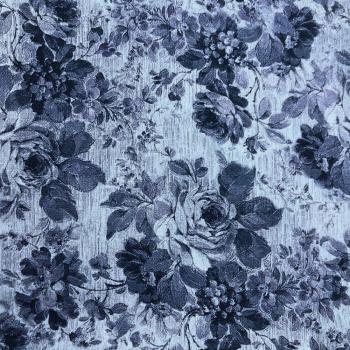 Hilco French Terry Flower leaves